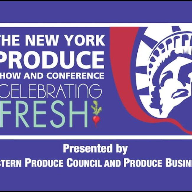 The New York Produce show and conference