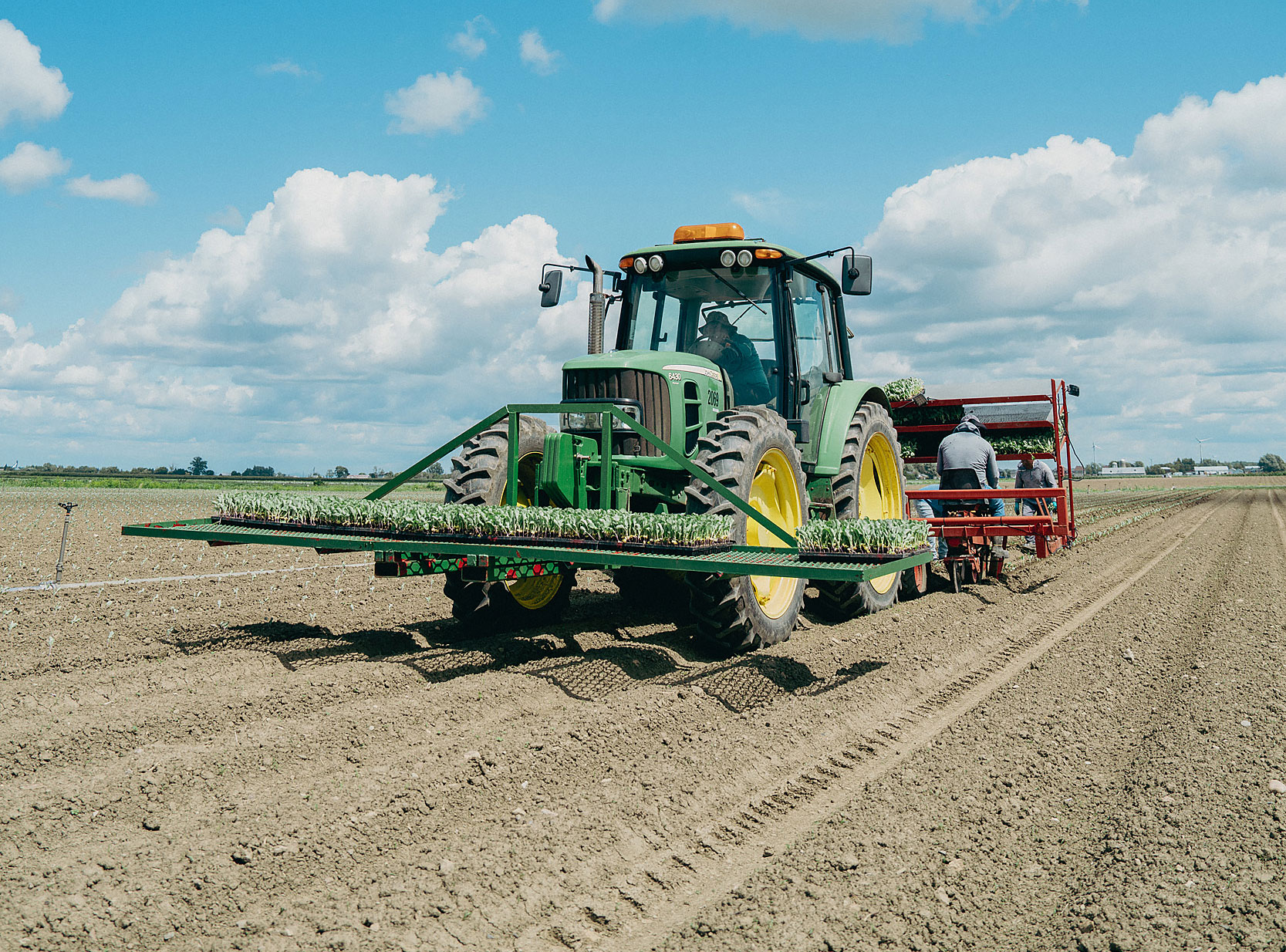 Partenaires fermiers - En collaboration avec des fermes locales